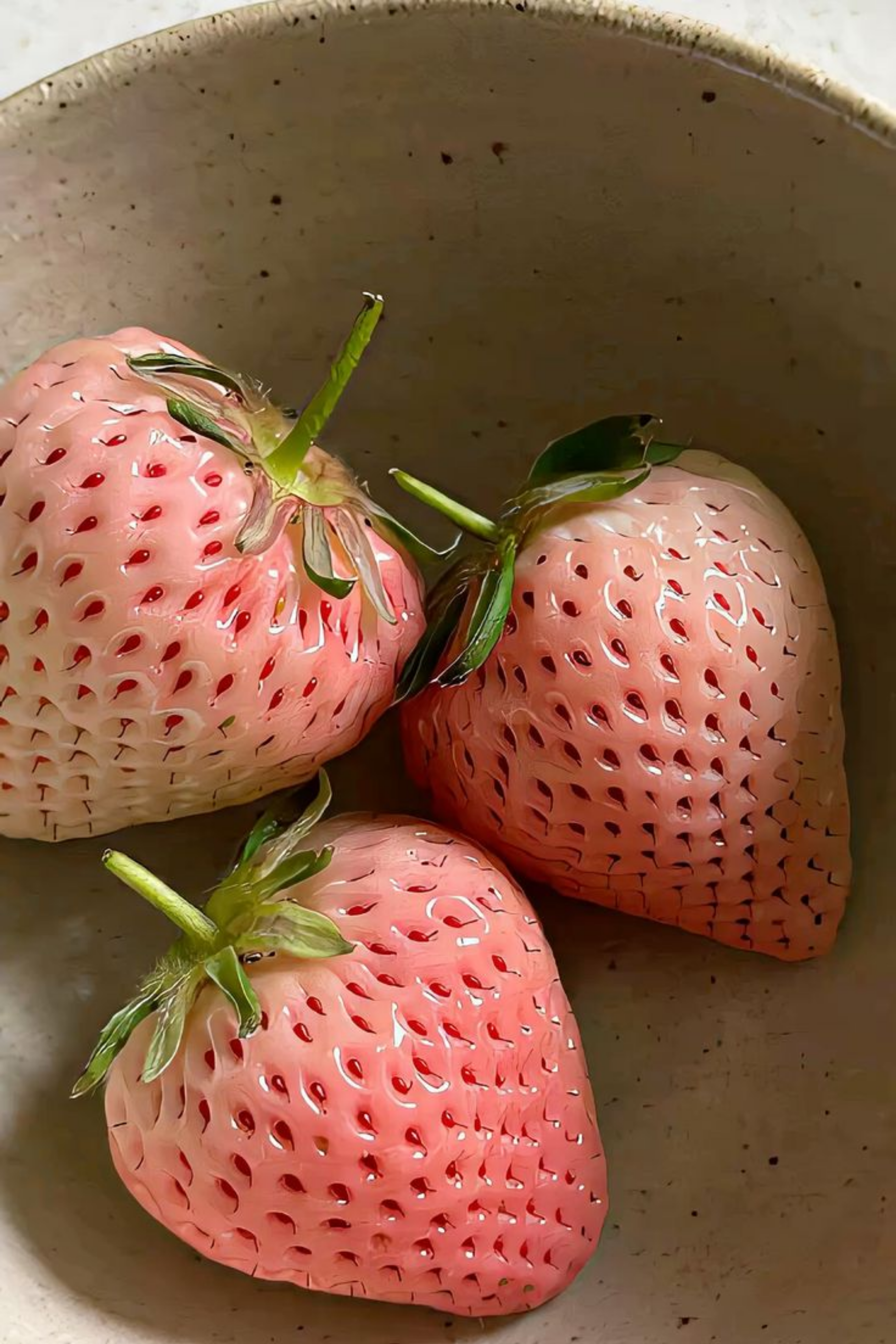 Bahçevilya Açık Pembe Çilek Fidanı (Fragaria Sylvestris Alba) 1-2 Yaş Arası Saksılı