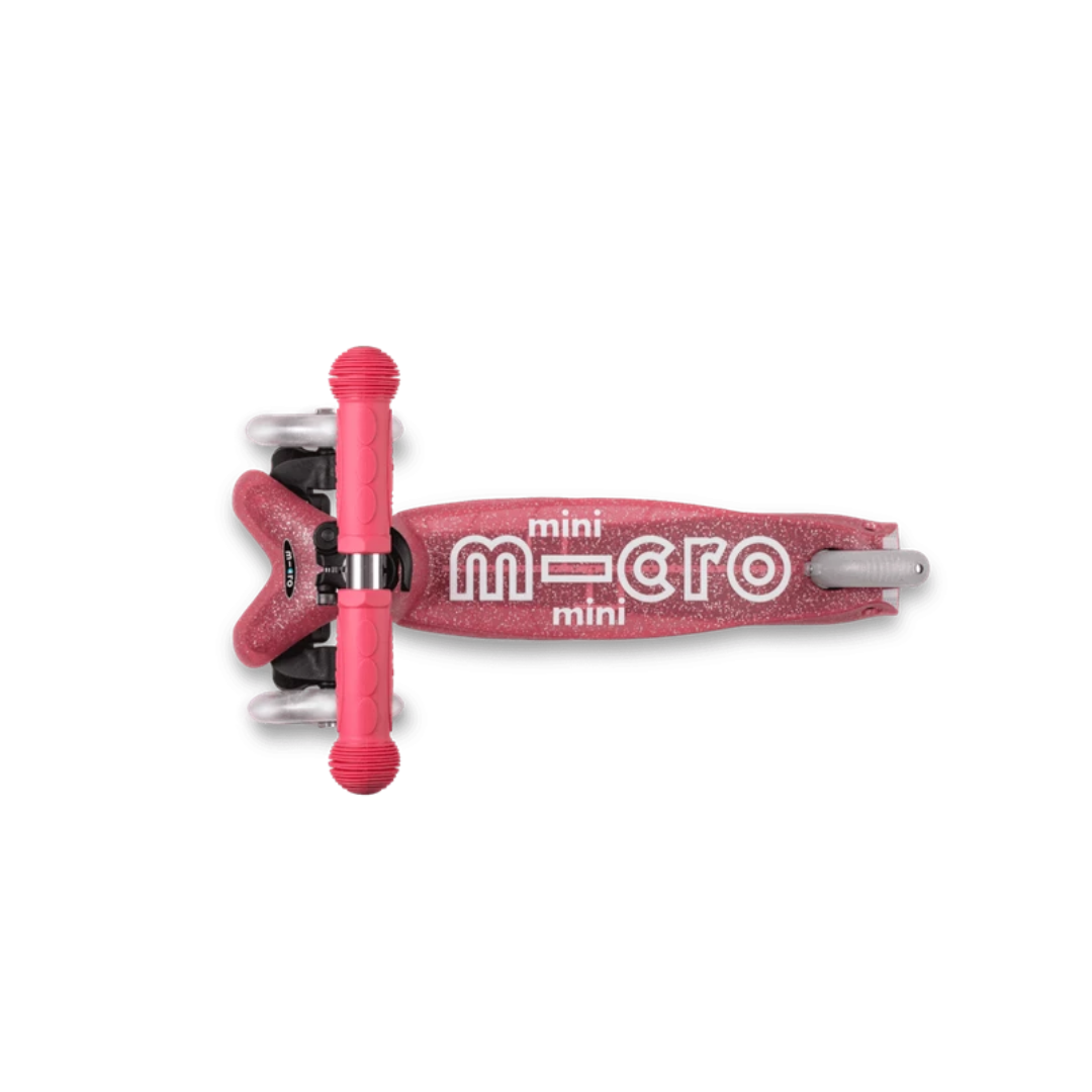 Micro Mini Micro Deluxe Fairy Glitter LED Pink Scooter