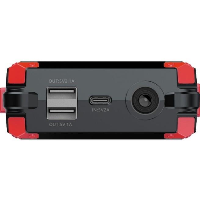 Mioji Mio D6H 20000mAh 1200A Jump Starter Hızlı Şarj Destekli Akü Takviye Cihazı + Powerbank