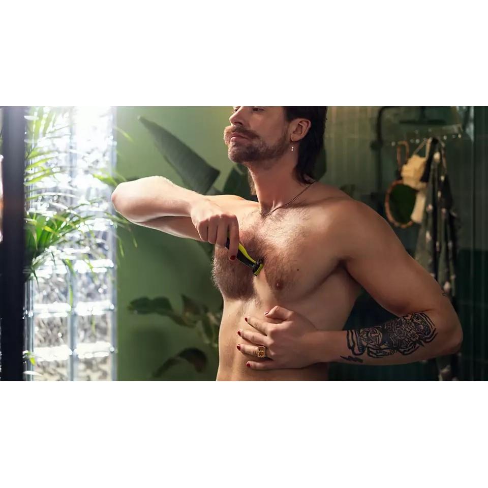 Philips Qp2824/10 Oneblade Yüz ve Vücut Şekilendirici