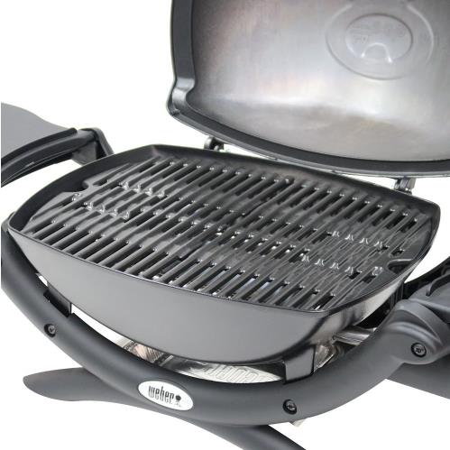 Weber Q1200 Yan Tezgahlı Gazlı Mangal
