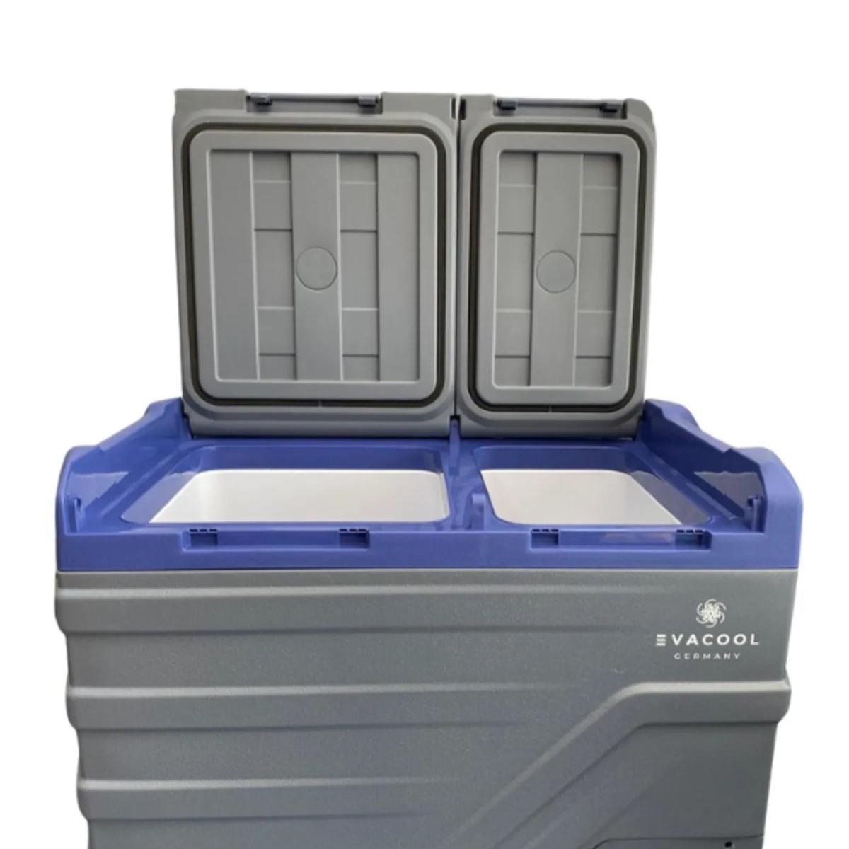 Evacool EVA40B Classic 12/24v Çift Kapak Tek Kontrol Kompresörlü Oto Buzdolabı