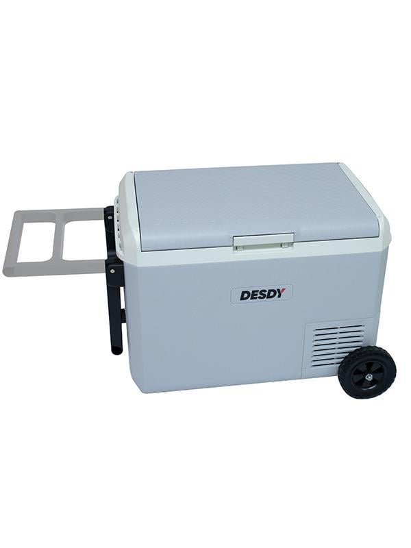 Desdy DSD500D2T 12/24V 50 Litre Kompresörlü Otobuzdolabı-Çakmaklık ve 220 Adaptör Dahil