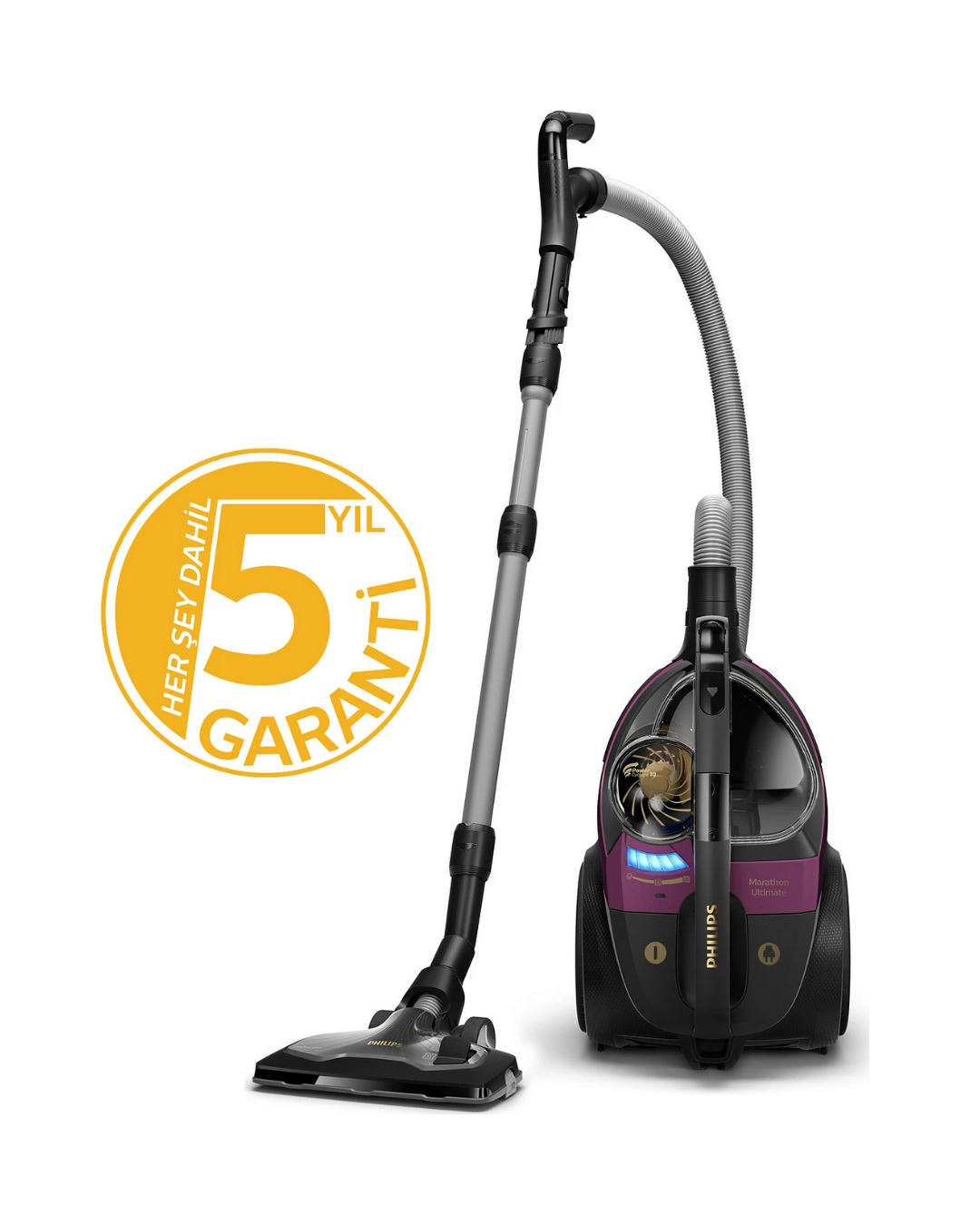Philips Marathon Ultimate XB9155/07 899 W Toz Torbasız Süpürge