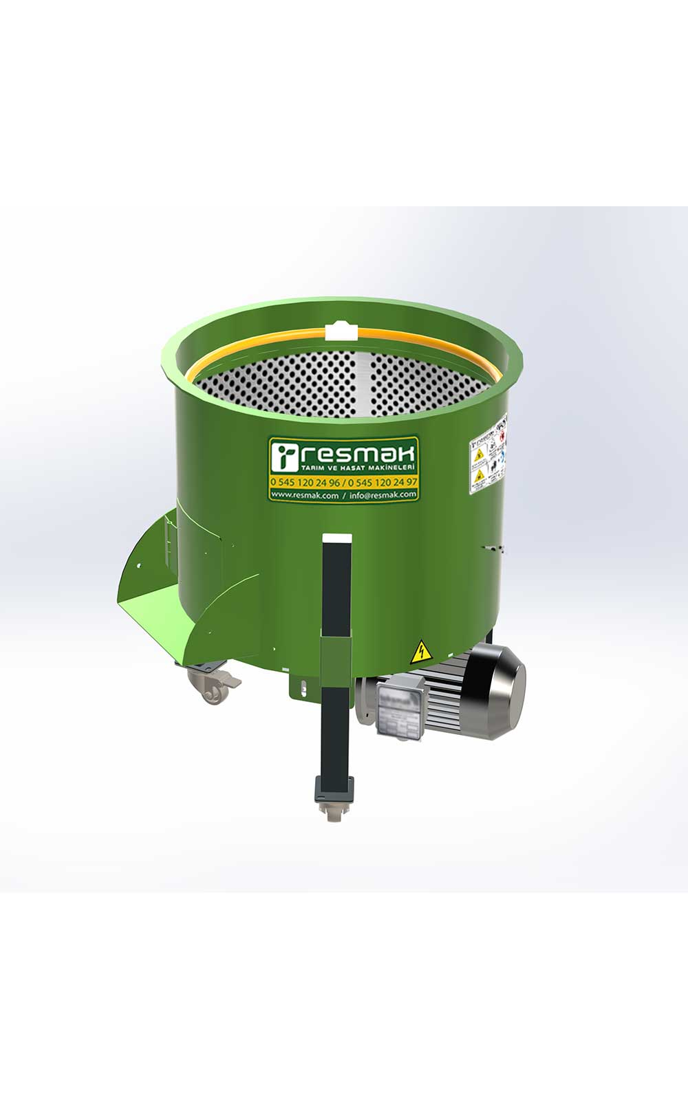 Resmak PPM180 Antep Fıstığı Soyma Makinesi