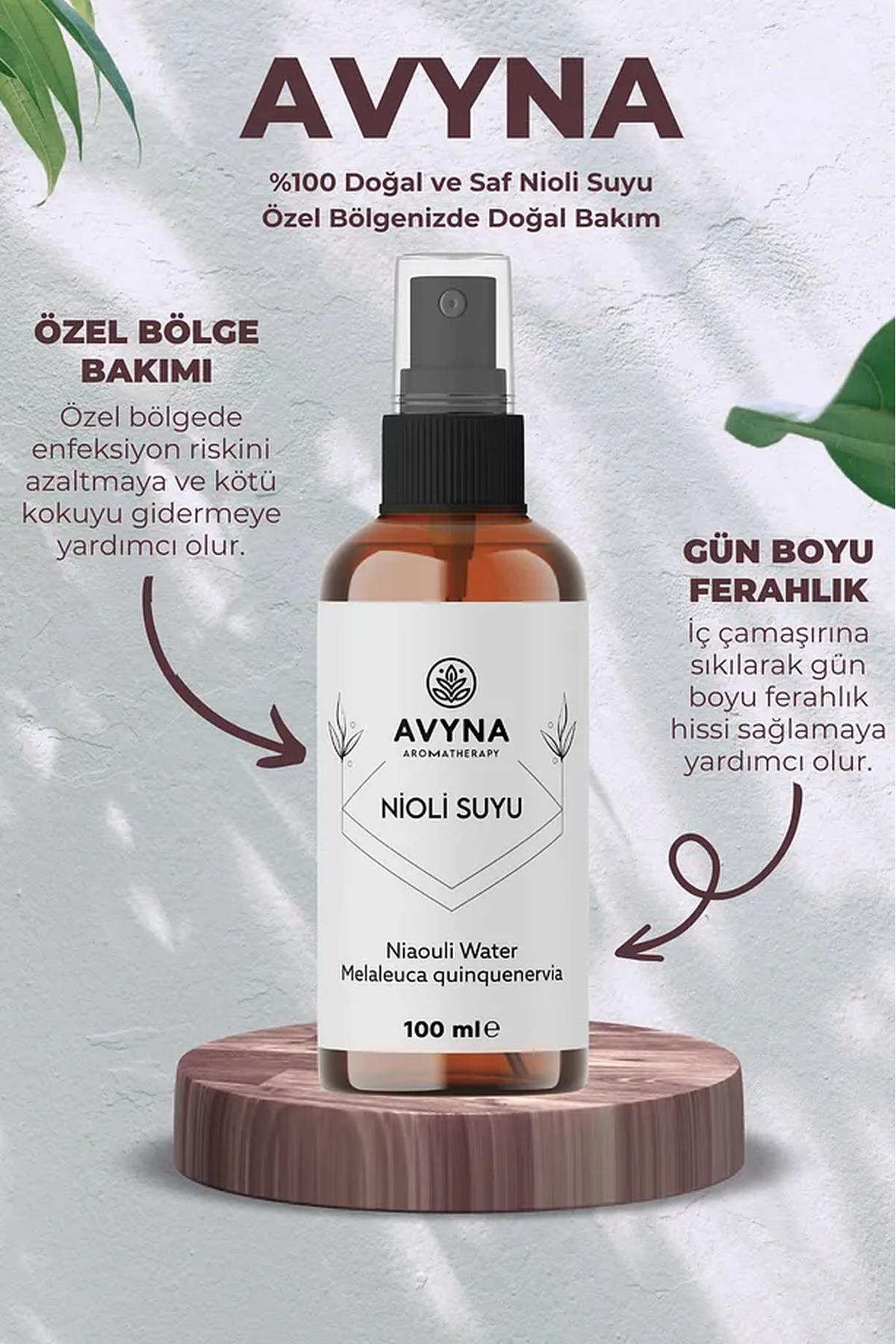 Avyna Nioli Suyu Cilt Toniği Ve Çamaşır Spreyi 100 ml