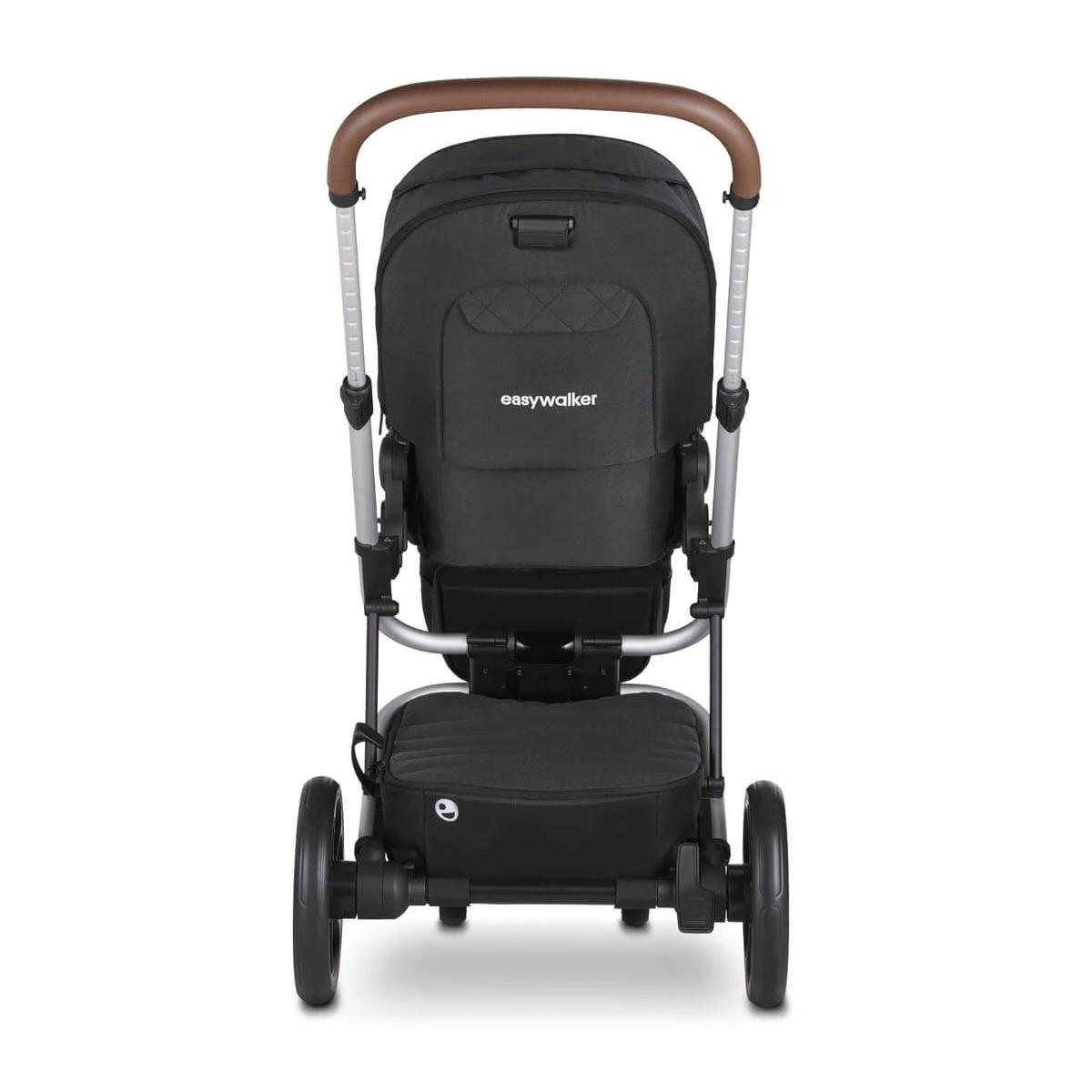 Easywalker Harvey 3 Premium Bebek Arabası Jet Black