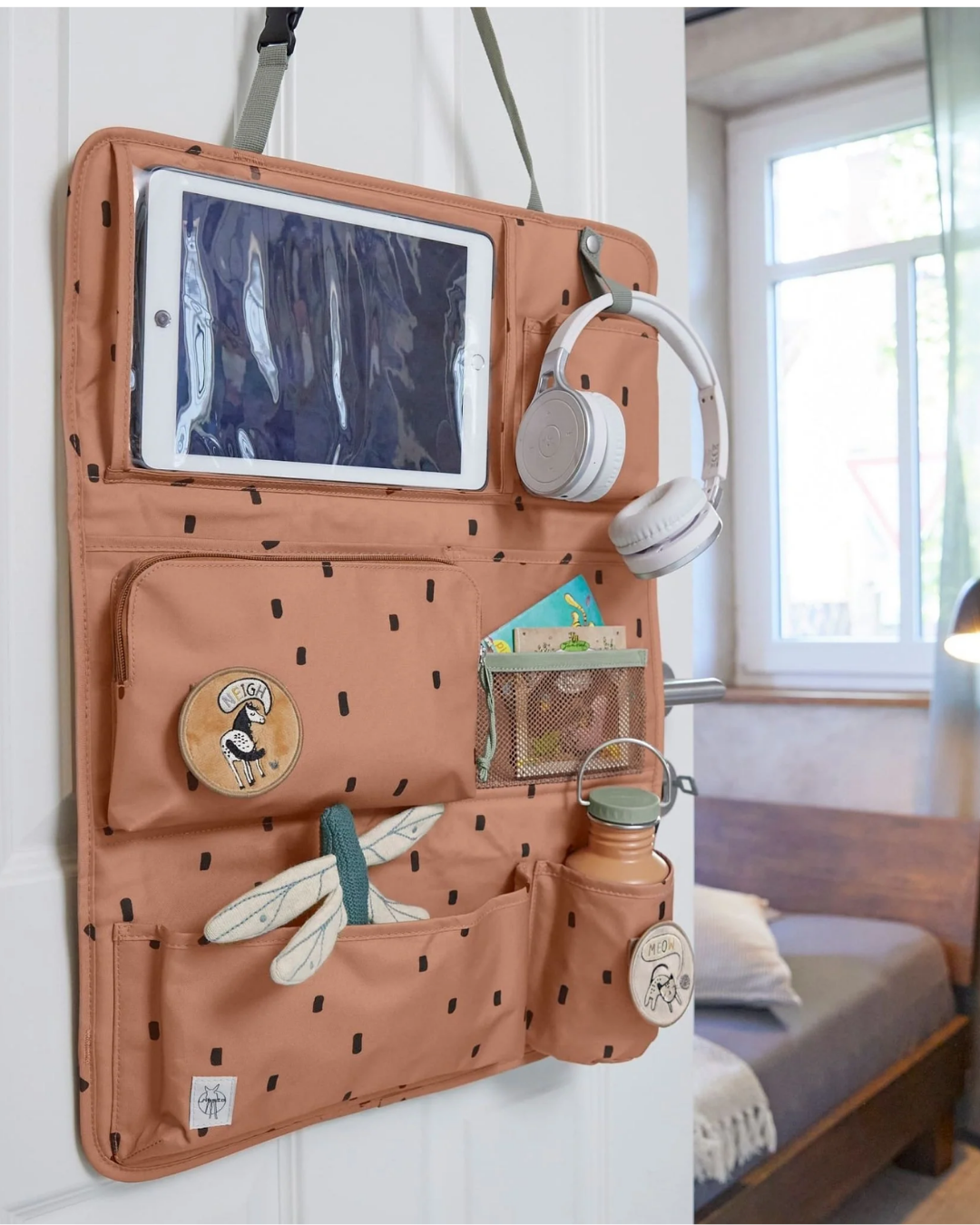 Lassig Happy Prints Organizer Caramel