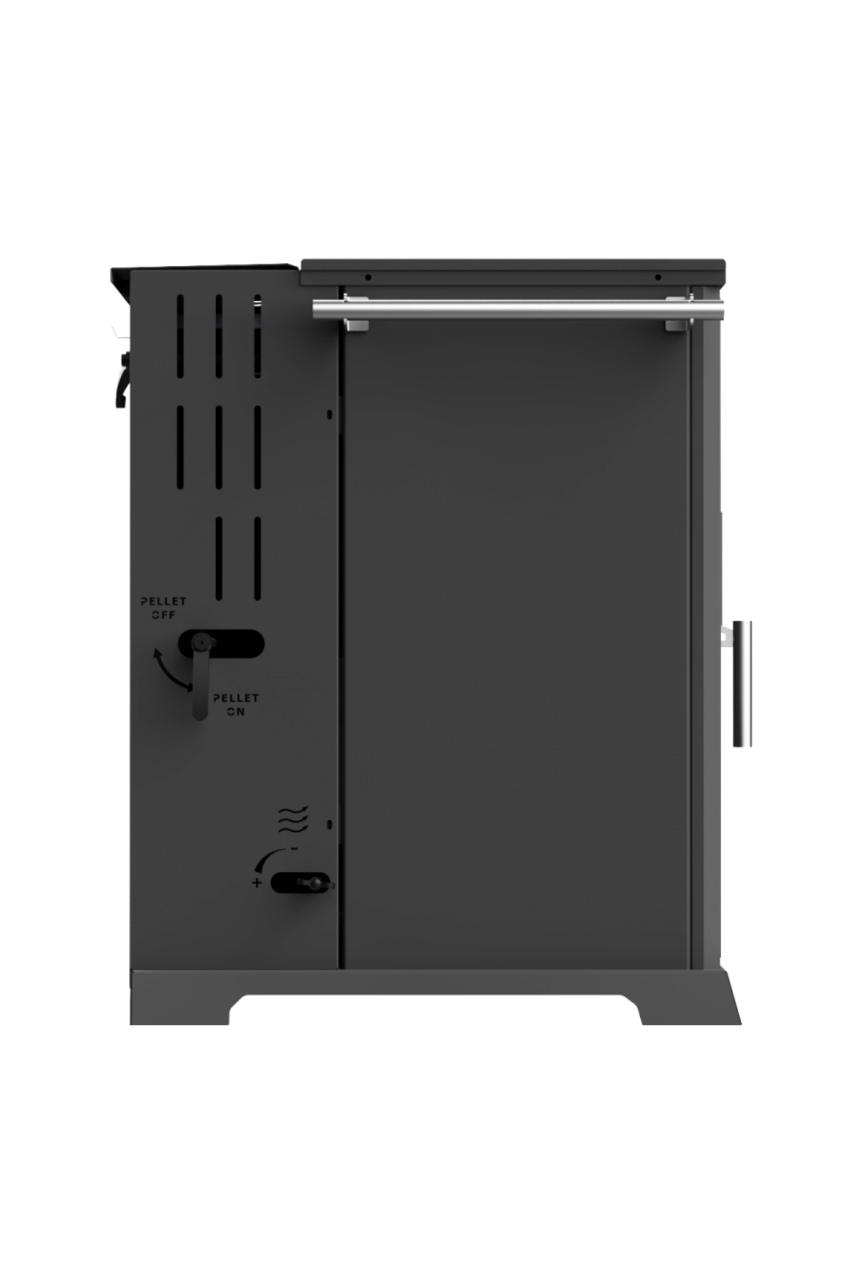 Baba's Stove Saphire 10KW Kuzine Plus Pelet ve Odun Sobası