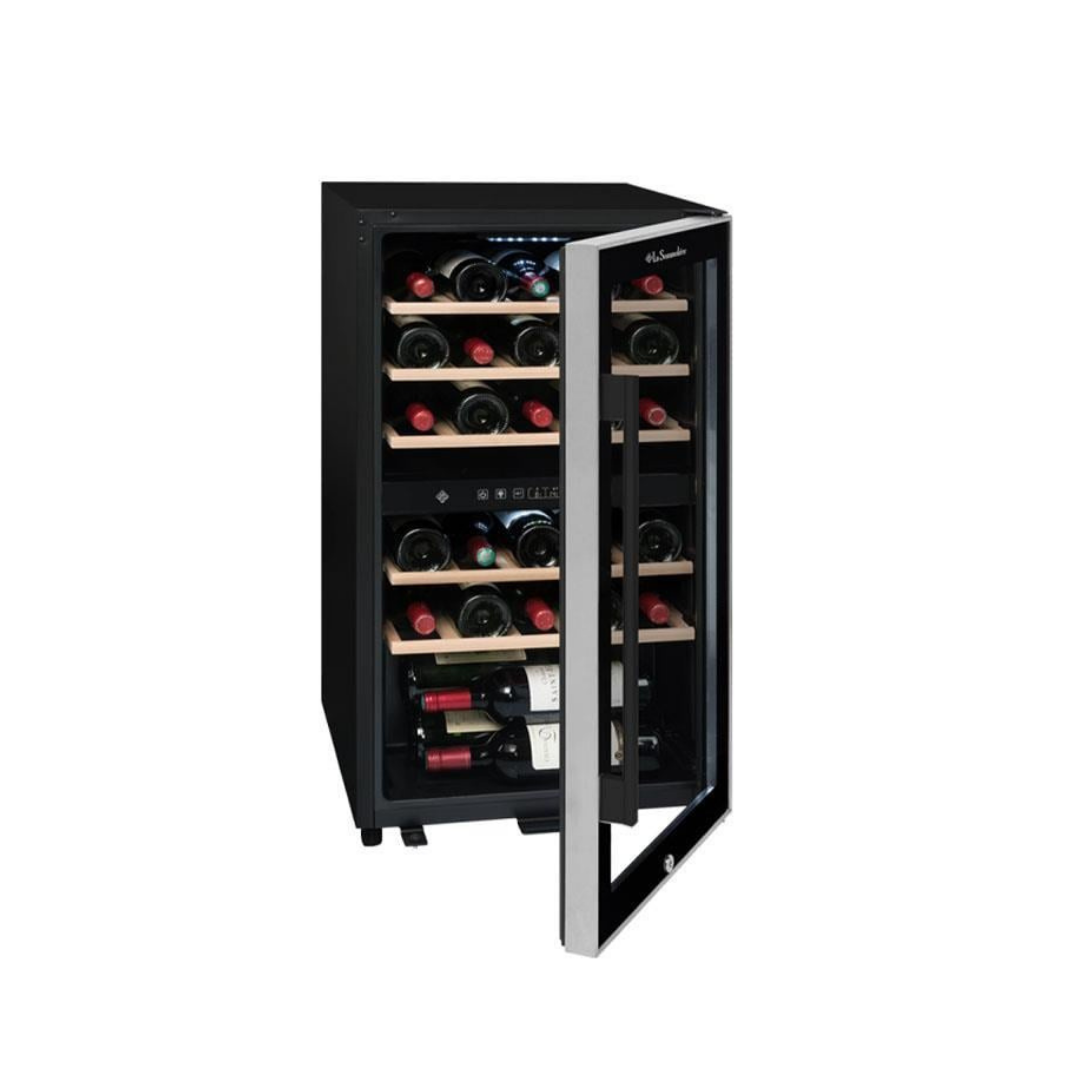 La Sommeliere ECS312Z Çift Isılı Service Solo Şarap Dolabı - 29 Şişe 