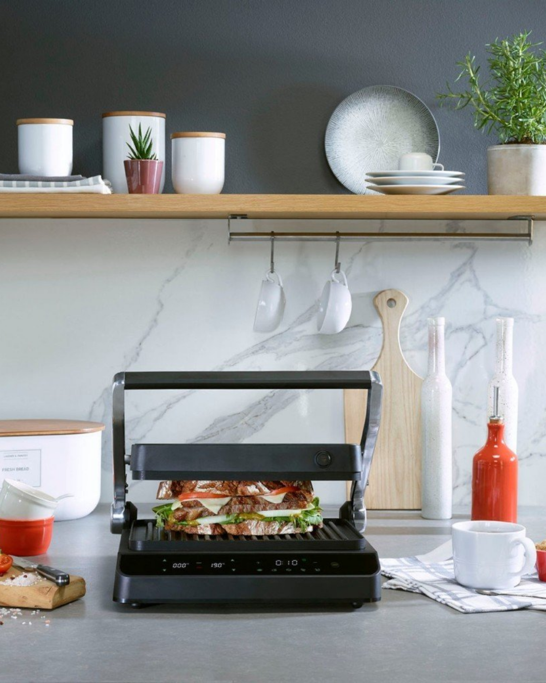 Dexart SmartControl GT52C 2000 W Tost Makinesi