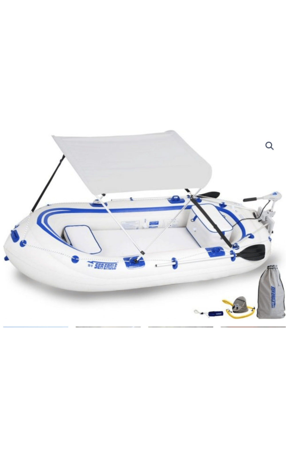 Reyo Bot Tekne Kayık Kano için Güneşlik Tente (aks aralığı 130 cm.)