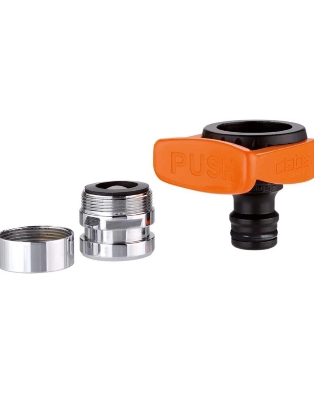 Claber Batarya Tipi Musluk Adaptörü 3/4'' Claber 8587