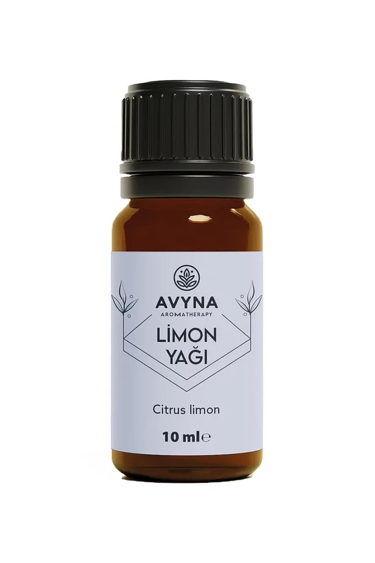 Avyna Limon Uçucu Yağı 10 ml %100 Saf ve Doğal