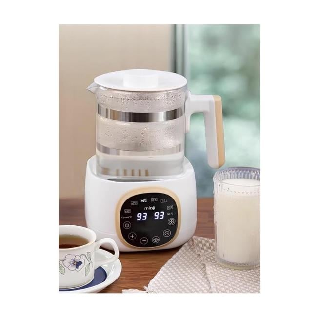 Mioji Mio K99 Çok Fonksiyonlu Isı Kontrolü Isı Sabitleme LED Ekranlı Elektrikli Mama Kettle