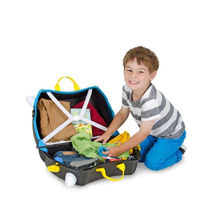 Trunki Çocuk Bavulu Seyahat Valizi - Korsan Pedro