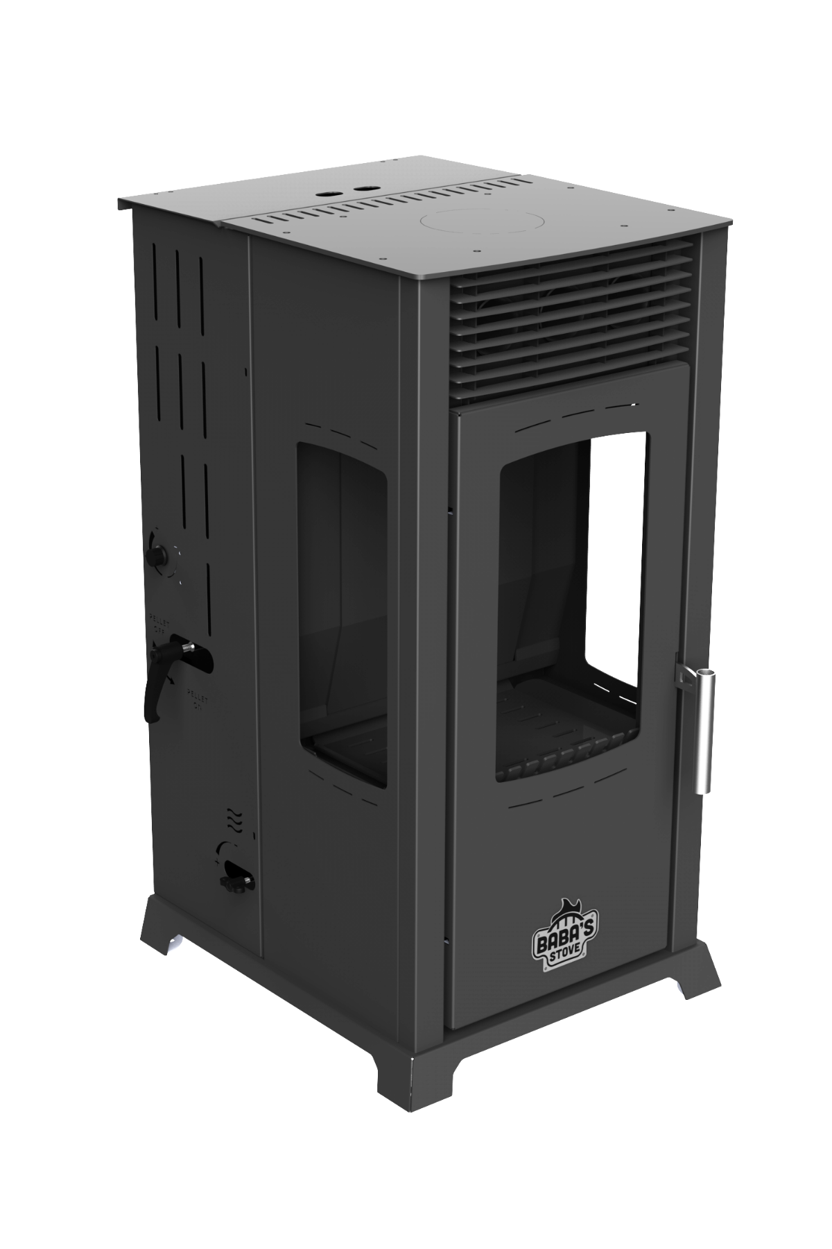 Baba's Stove Eco Plus 8KW Plus Pelet ve Odun Sobası