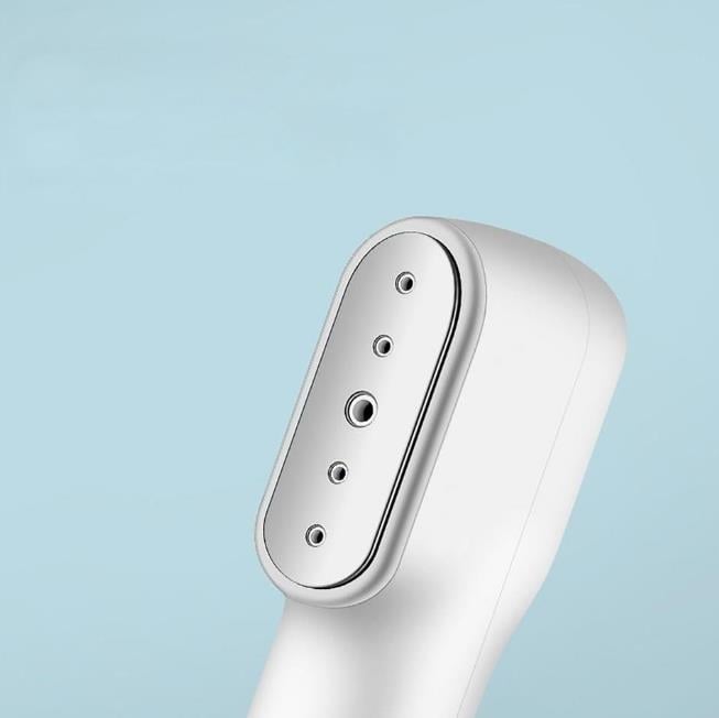 Mioji Mio X10SM 1200W Taşınabilir Ütü Güçlü Buharlı Kırışık Giderici - Gri