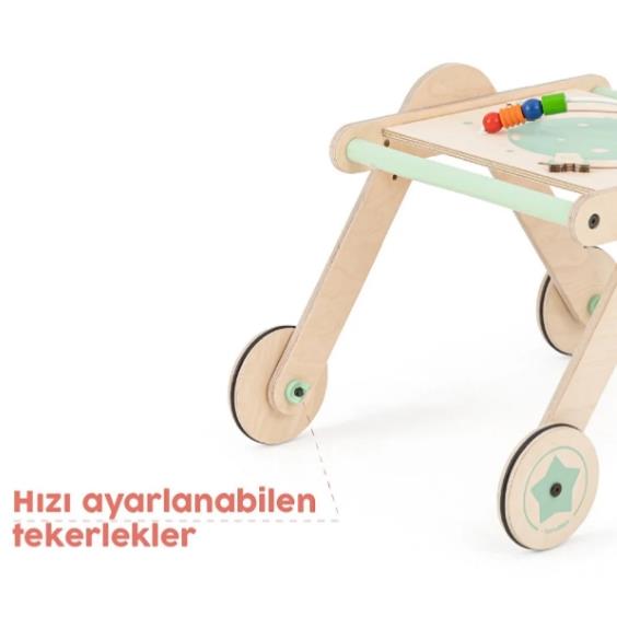 Mamatoyz Trio WalkMe Yürüteç Aktivite Masası