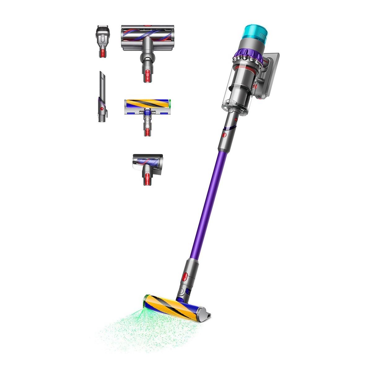 Dyson Gen5detect Mor-Gri Şarjlı Dikey Süpürge
