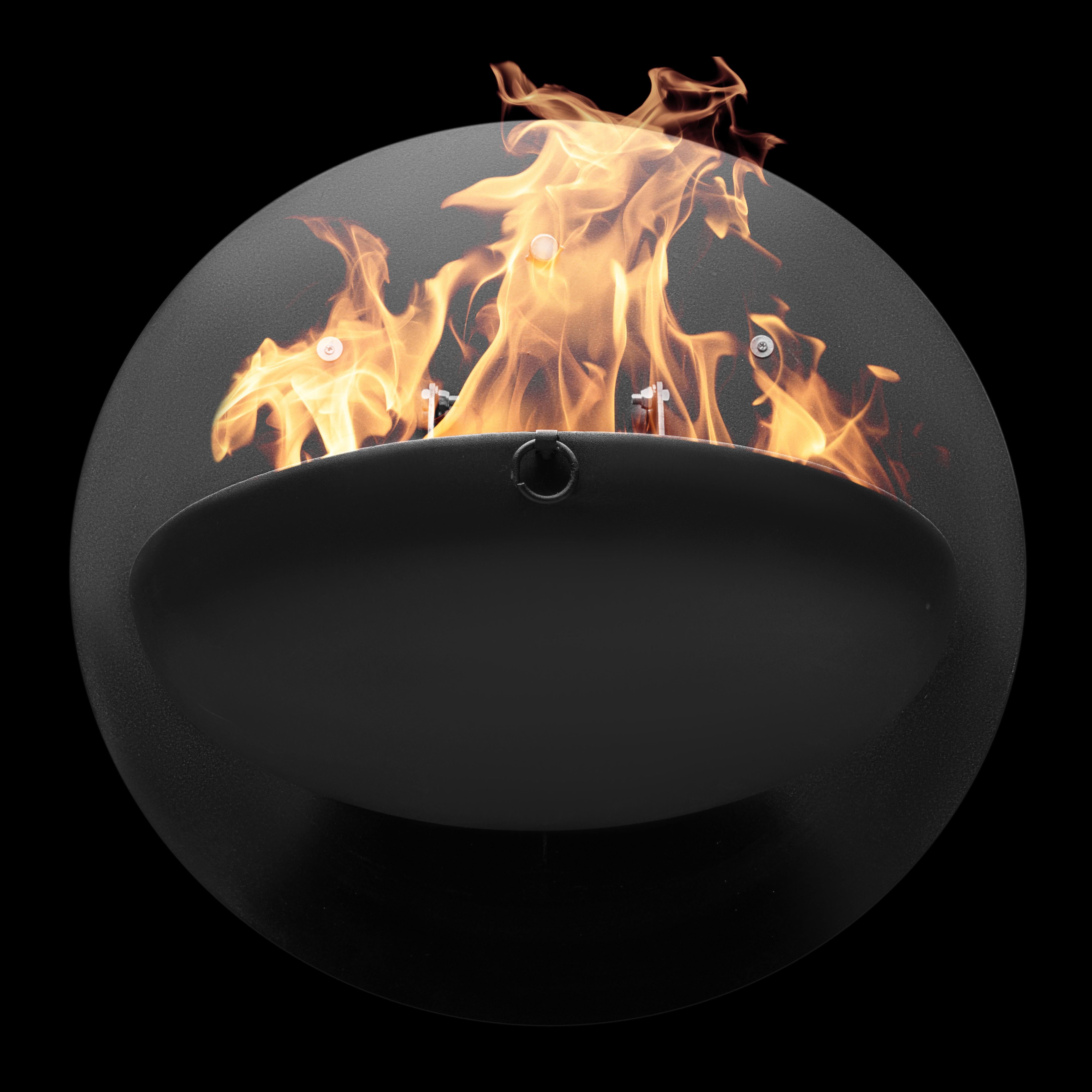 The Favilla Demox Duvar Tipi Barbekü Mangal