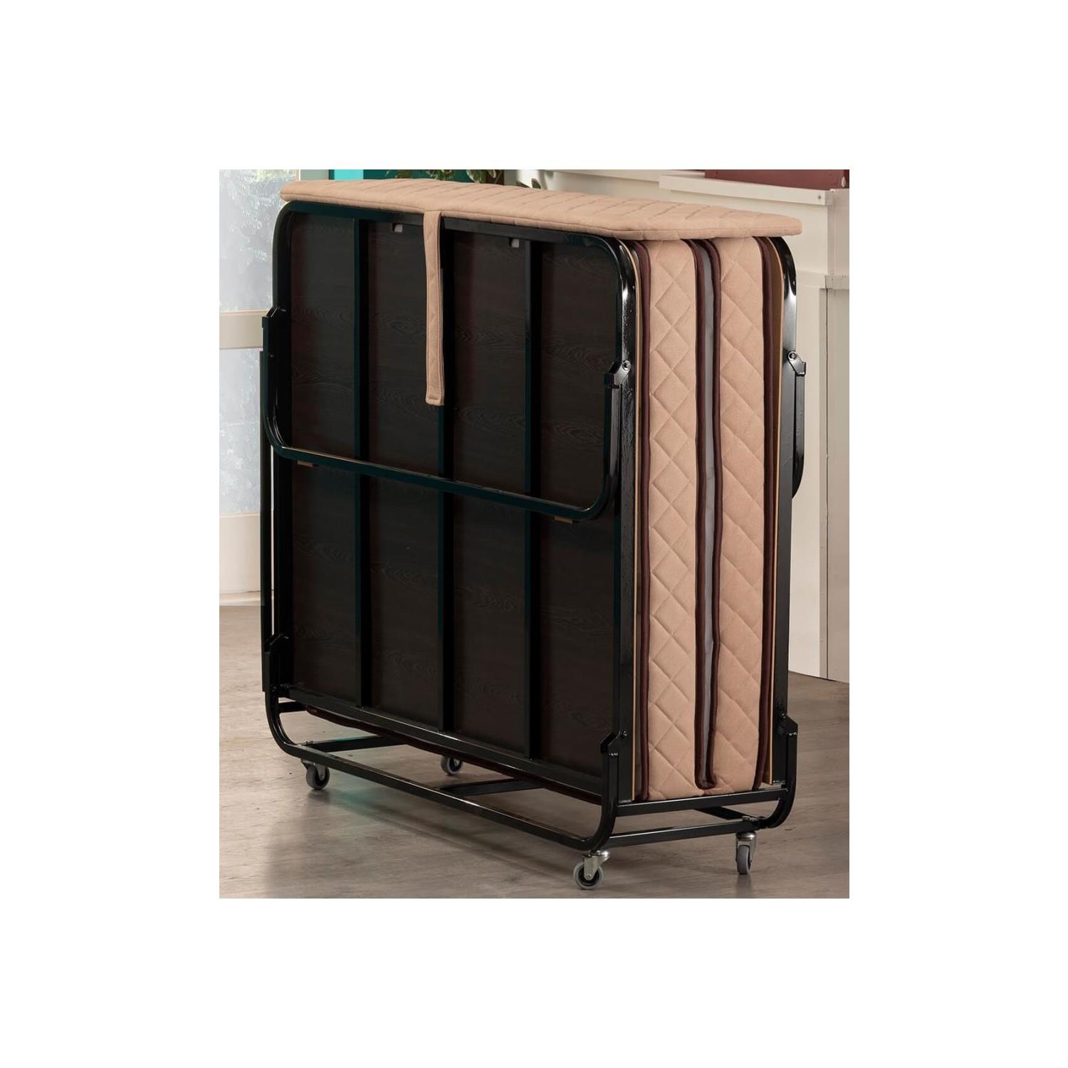 Niron Supreme Çift Kişilik Lüks Katlanır Yatak Ve Karyola 120x200