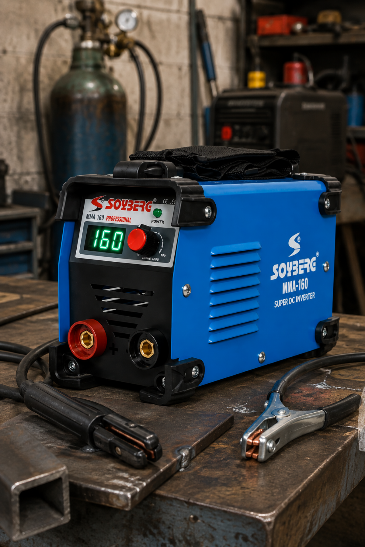 Soyberg 160A Pro İnverter Kaynak Makinası