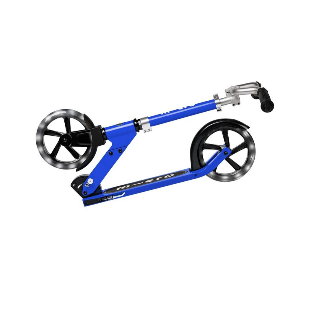 Micro Cruiser LED Blue 2 Tekerlekli Scooter Mavi