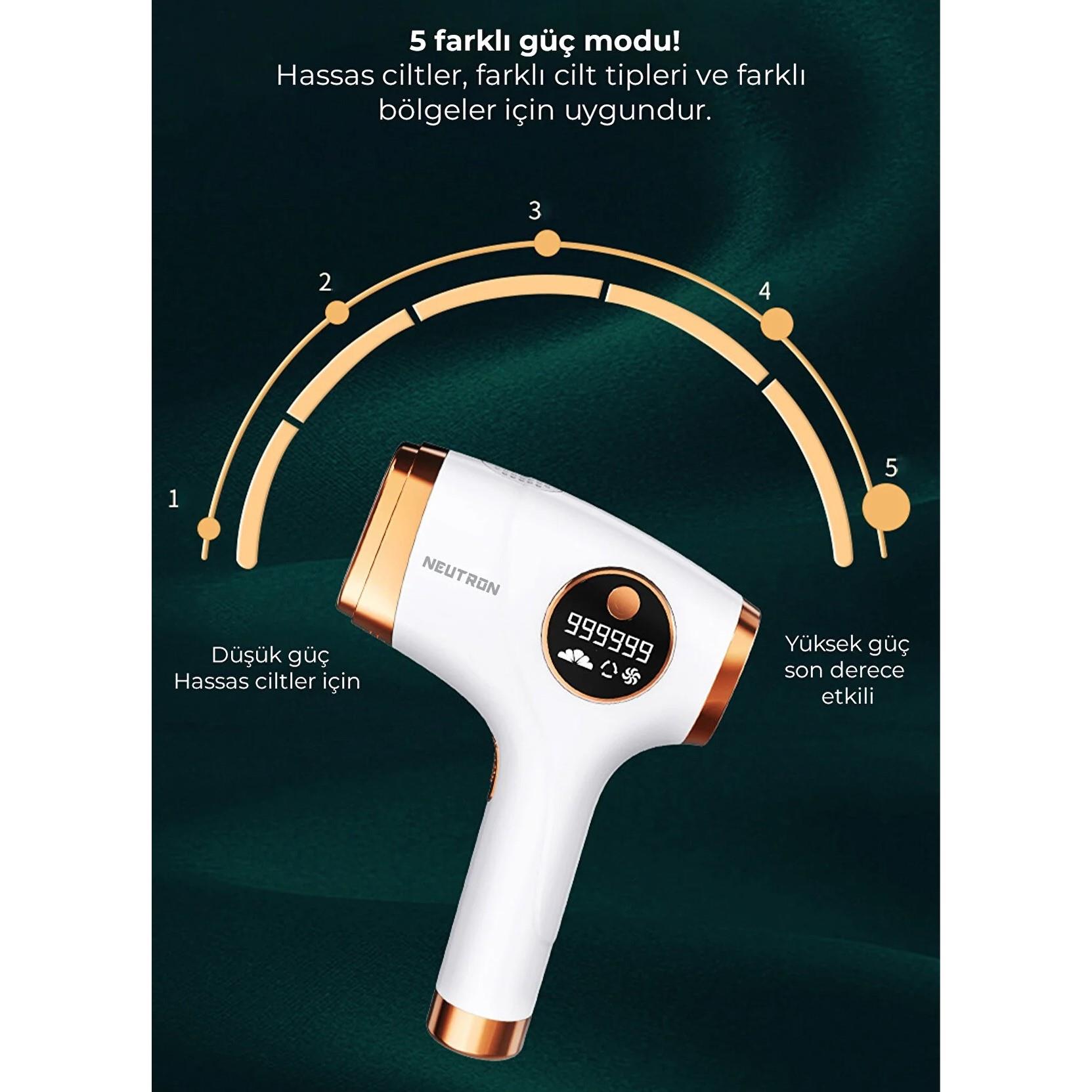 Neutron Viata IPL Lazer Epilasyon Cihazı