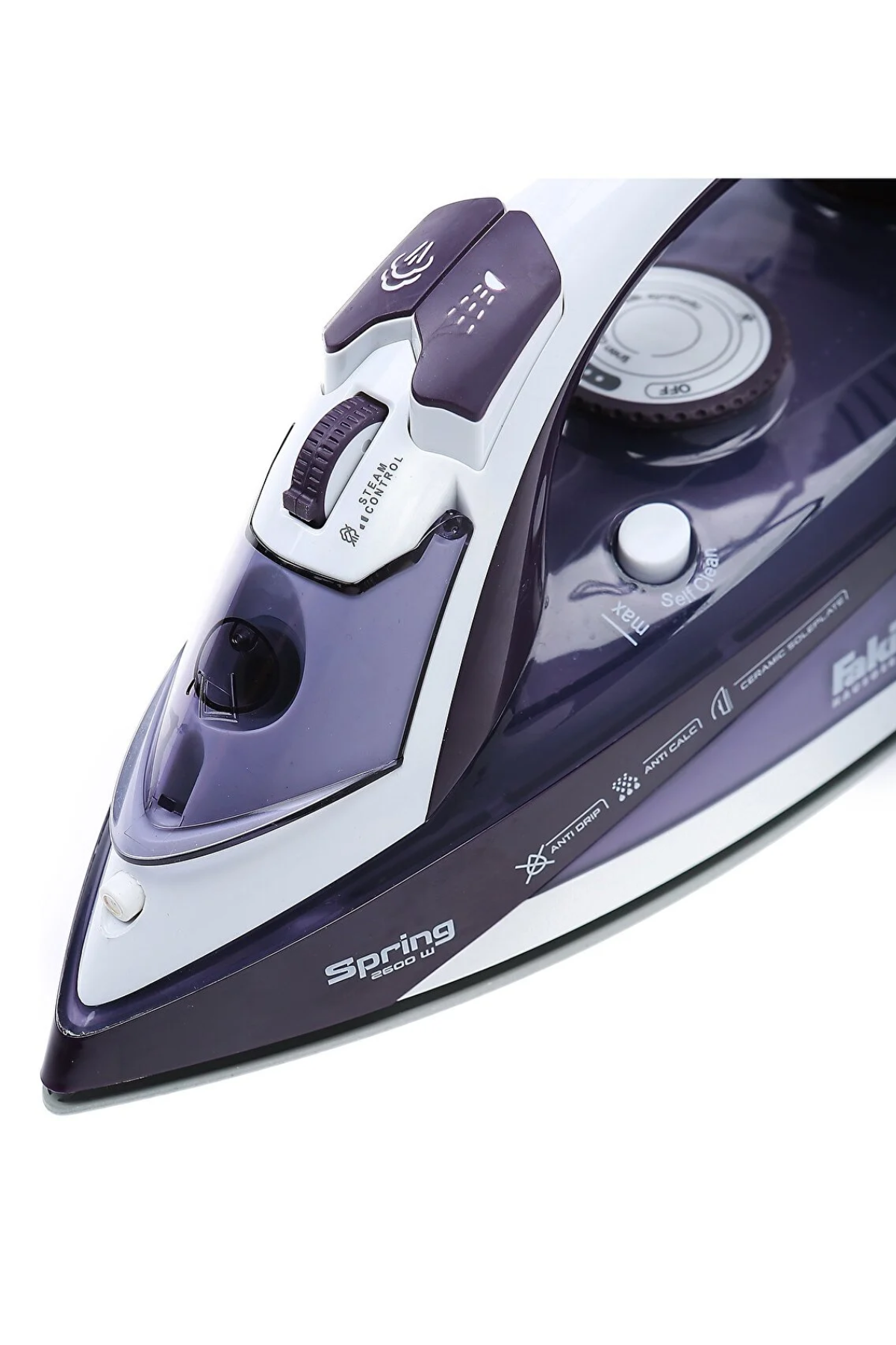 Fakir Spring Mor 2600 W Buharlı Ütü
