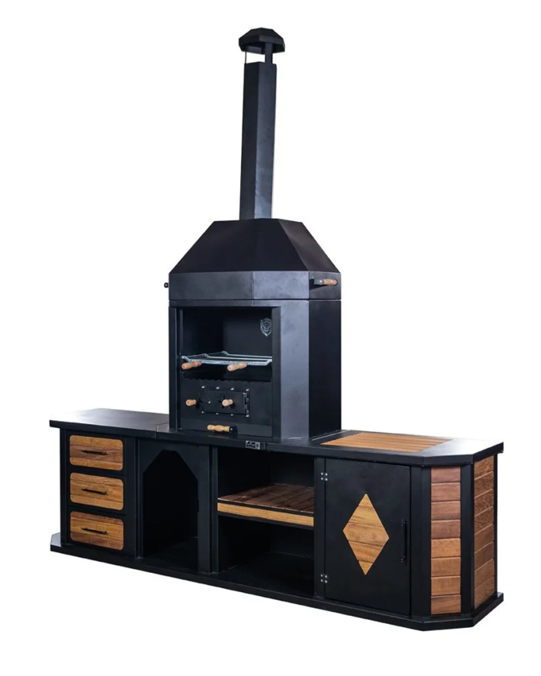 ZS Hermanos Avangarde 280 cm Bacalı Barbekü