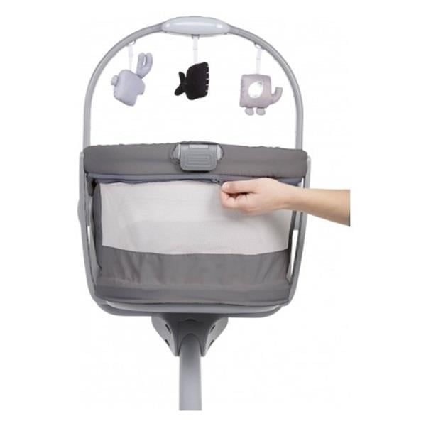 Chicco Baby Hug 4 in 1 Air Ana Kucağı Dark Grey