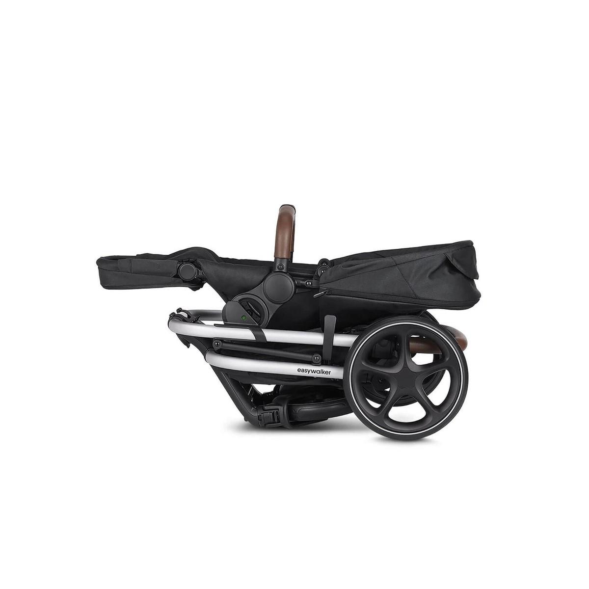 Easywalker Harvey 3 Premium Bebek Arabası Jet Black