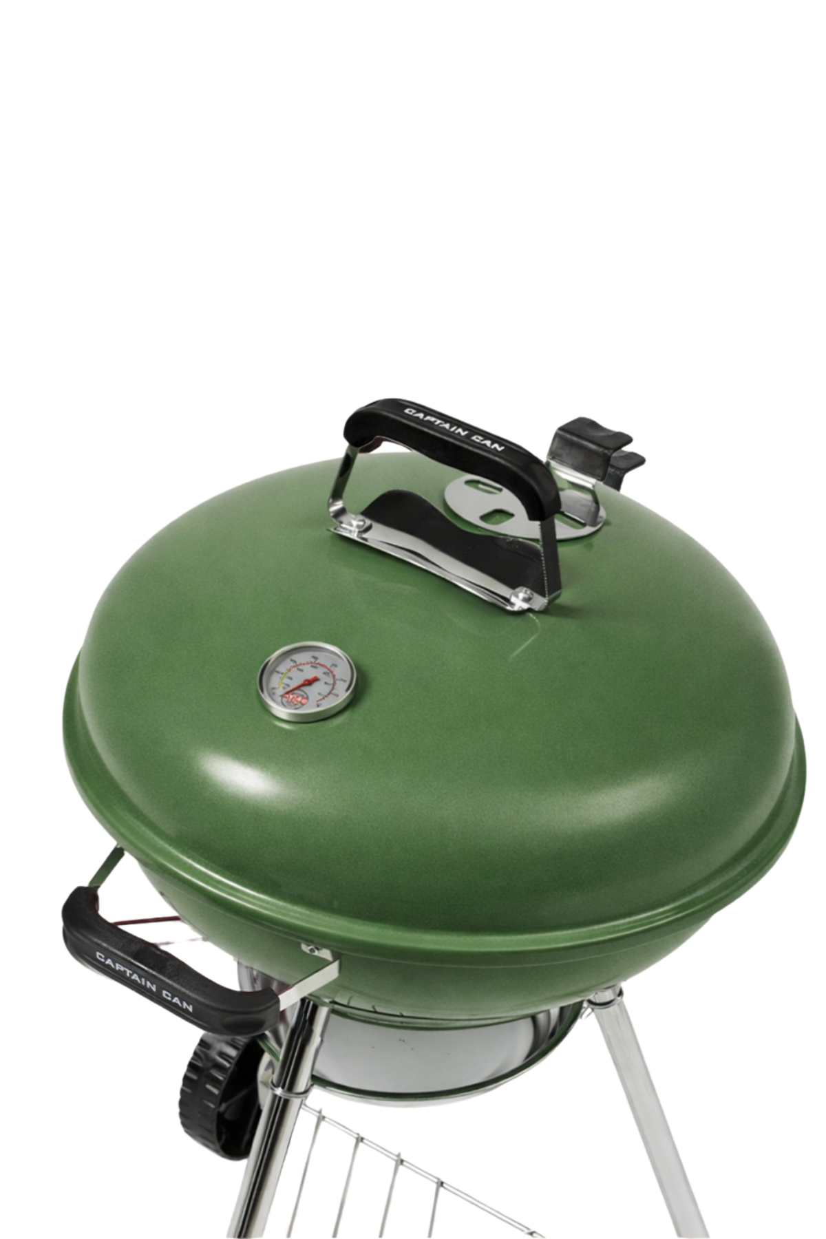 Captain Can Grill Set&Go 47 Kömürlü Mangal & Barbekü - Yeşil