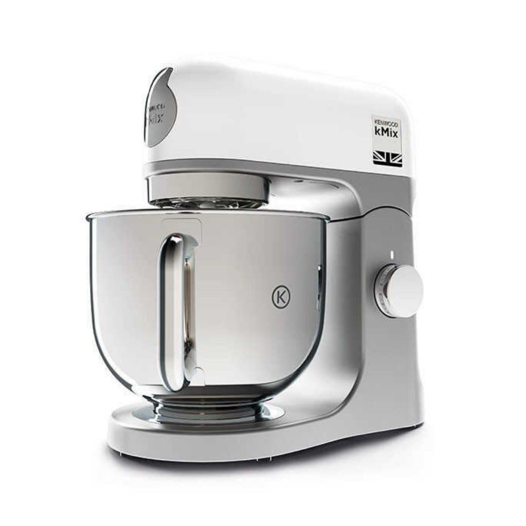 Kenwood KMX750WH KMix 1000W Mutfak Şefi - Beyaz/Gümüş