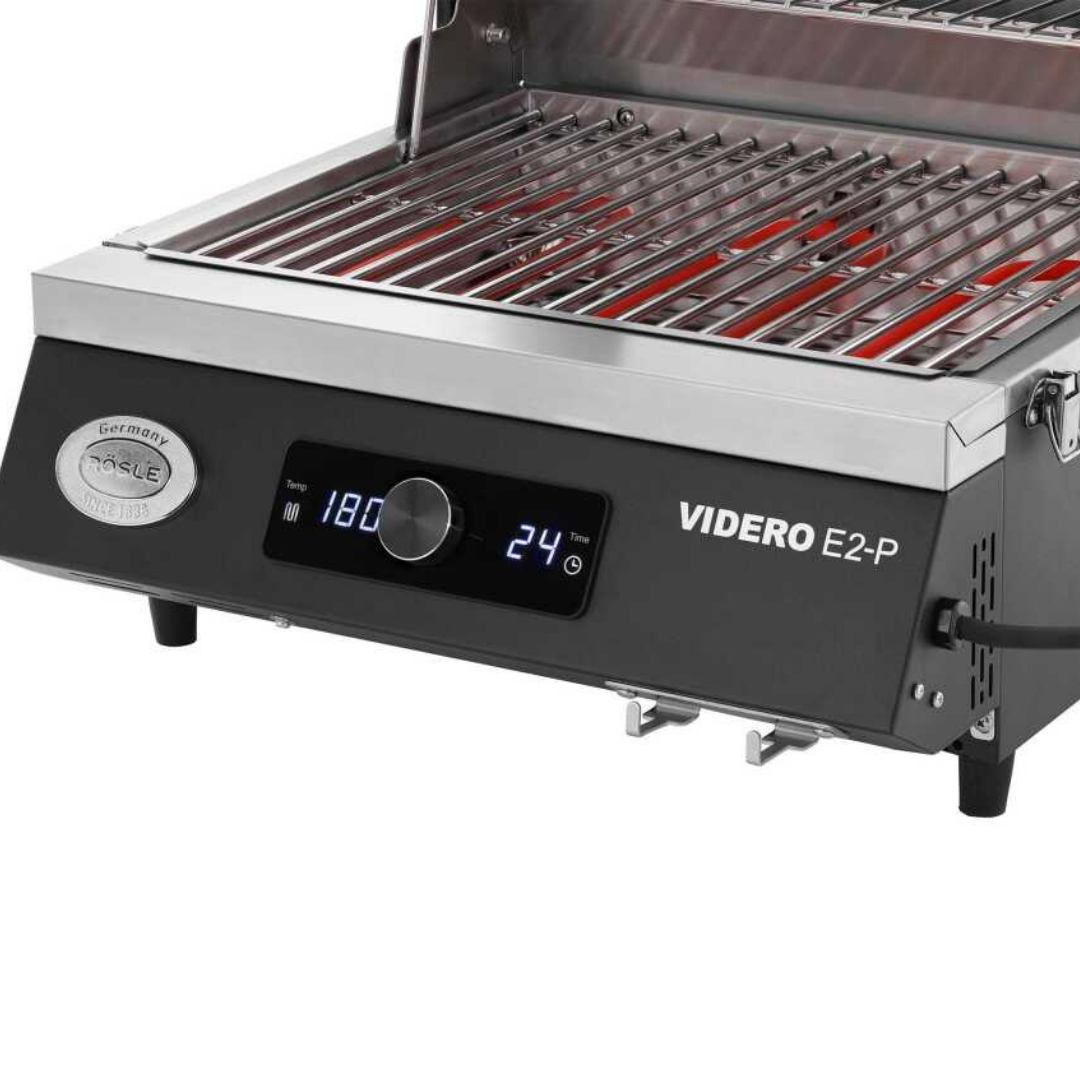 Rösle Videro E2-P Taşınabilir Elektrikli Barbekü Taşınabilir Elektrikli Barbekü