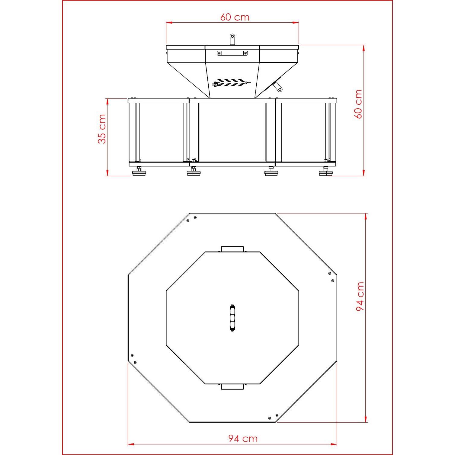 Hotbbaq Hot Coating Portatif Mangal Ateş Çukuru Bahçe Şöminesi