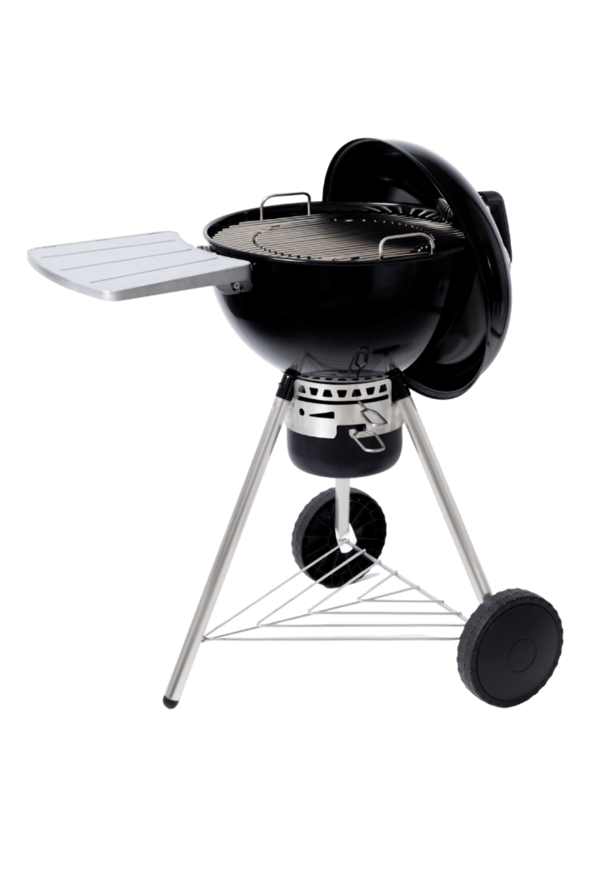 Bürme Partner 45.05 Black Masalı Profesyonel Kömürlü Barbekü