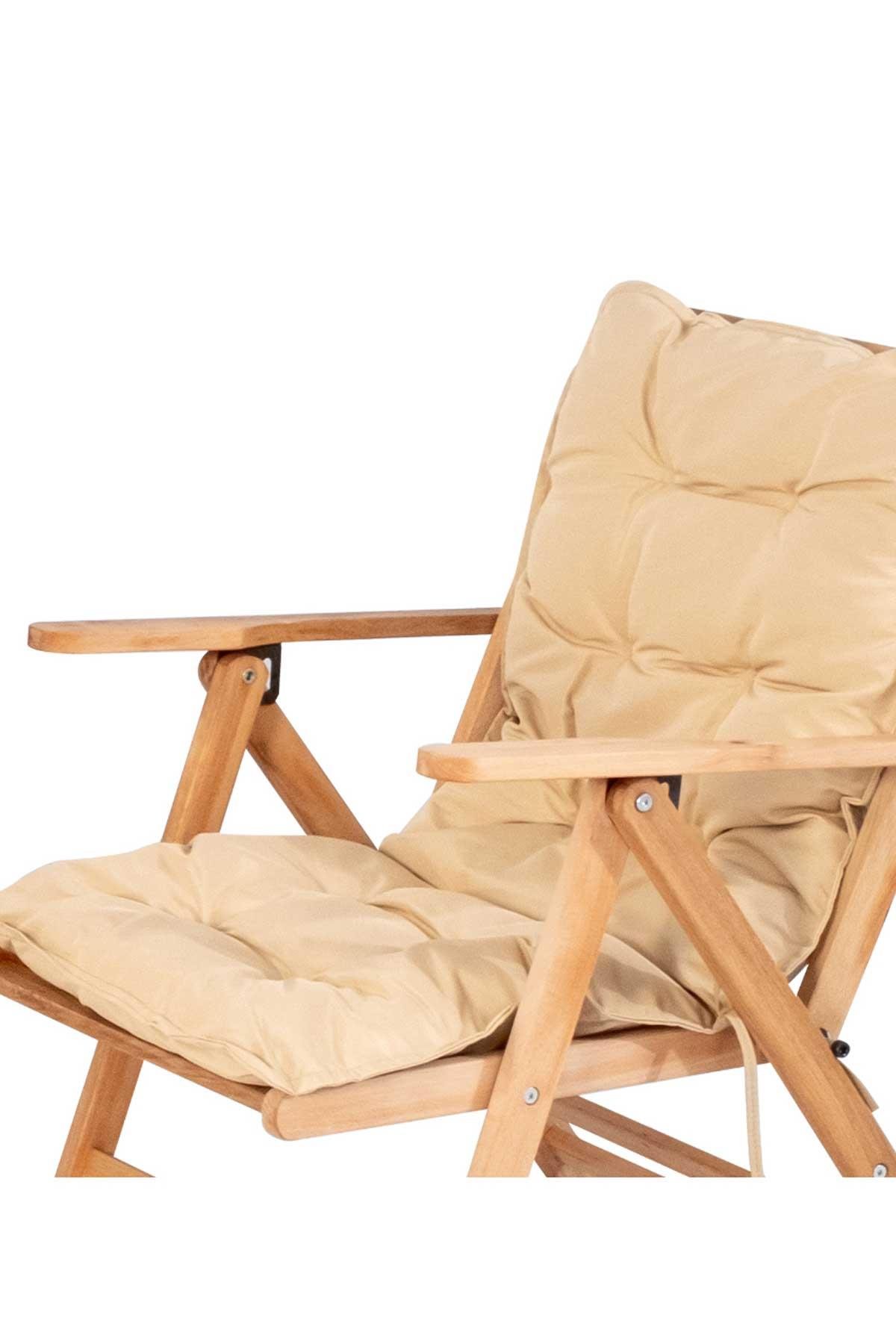 Reyo Alya 2'li Masa Takımı Bahçe Balkon Masa Sandalye Takımı