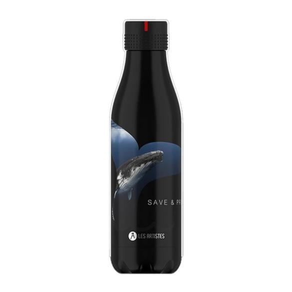 Les Artistes Paris Isı Yalıtımlı Çelik Termos Matara 500ML Serve & Protect