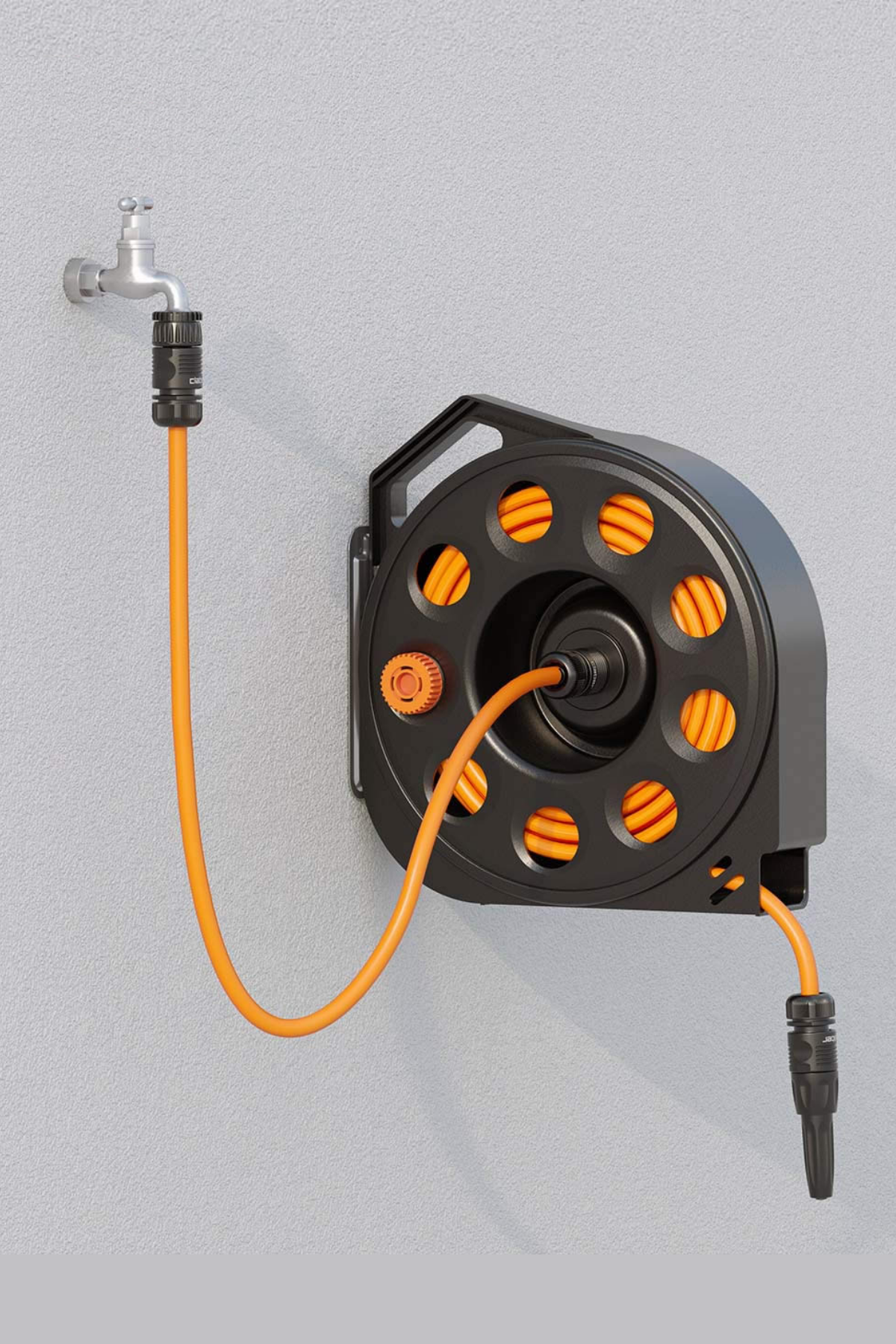 Claber 8974 Aquapass Kasetli Hortum Makarası