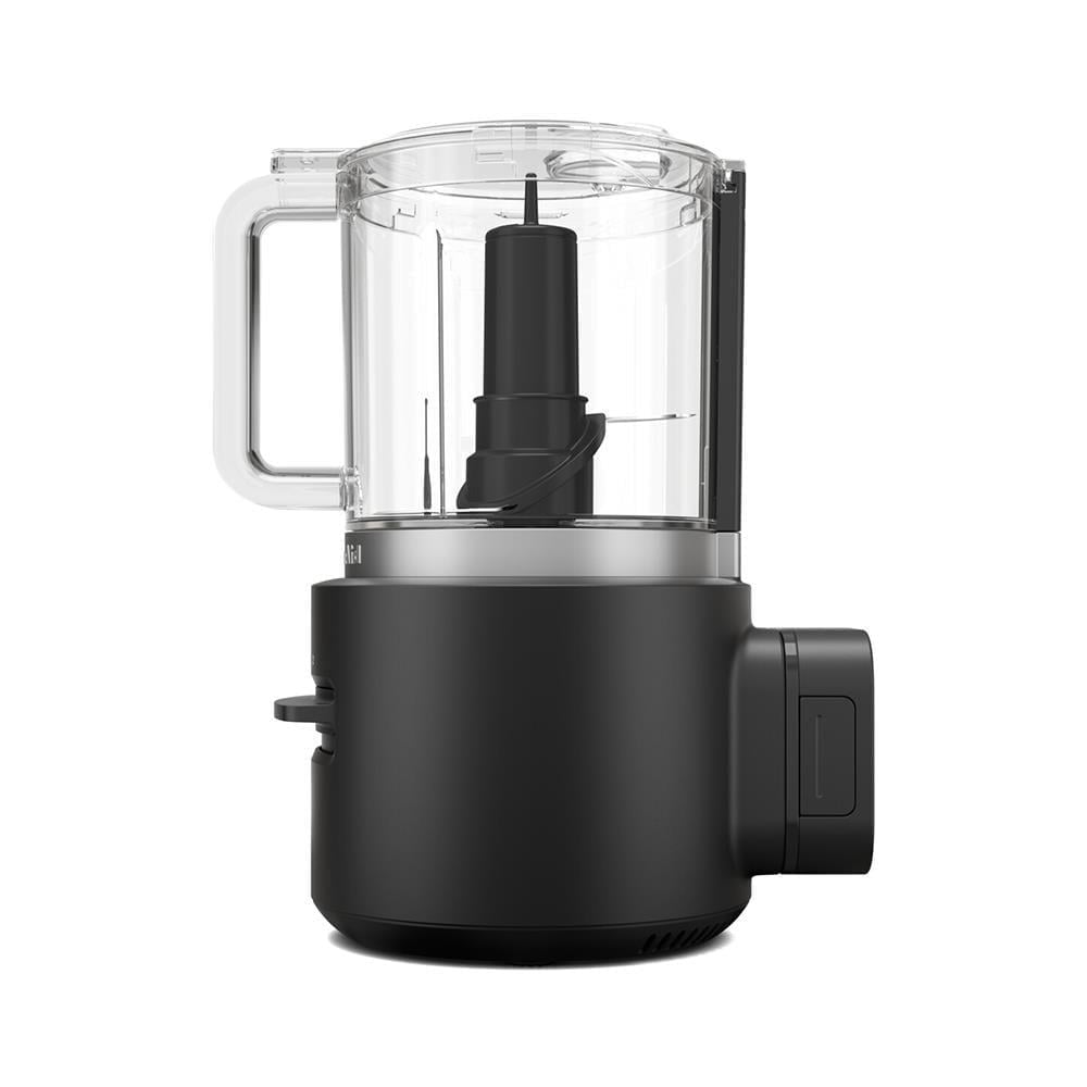 KitchenAid 5KFCR500BM Kablosuz Mutfak Robotu Siyah ( Bataryasız ) 