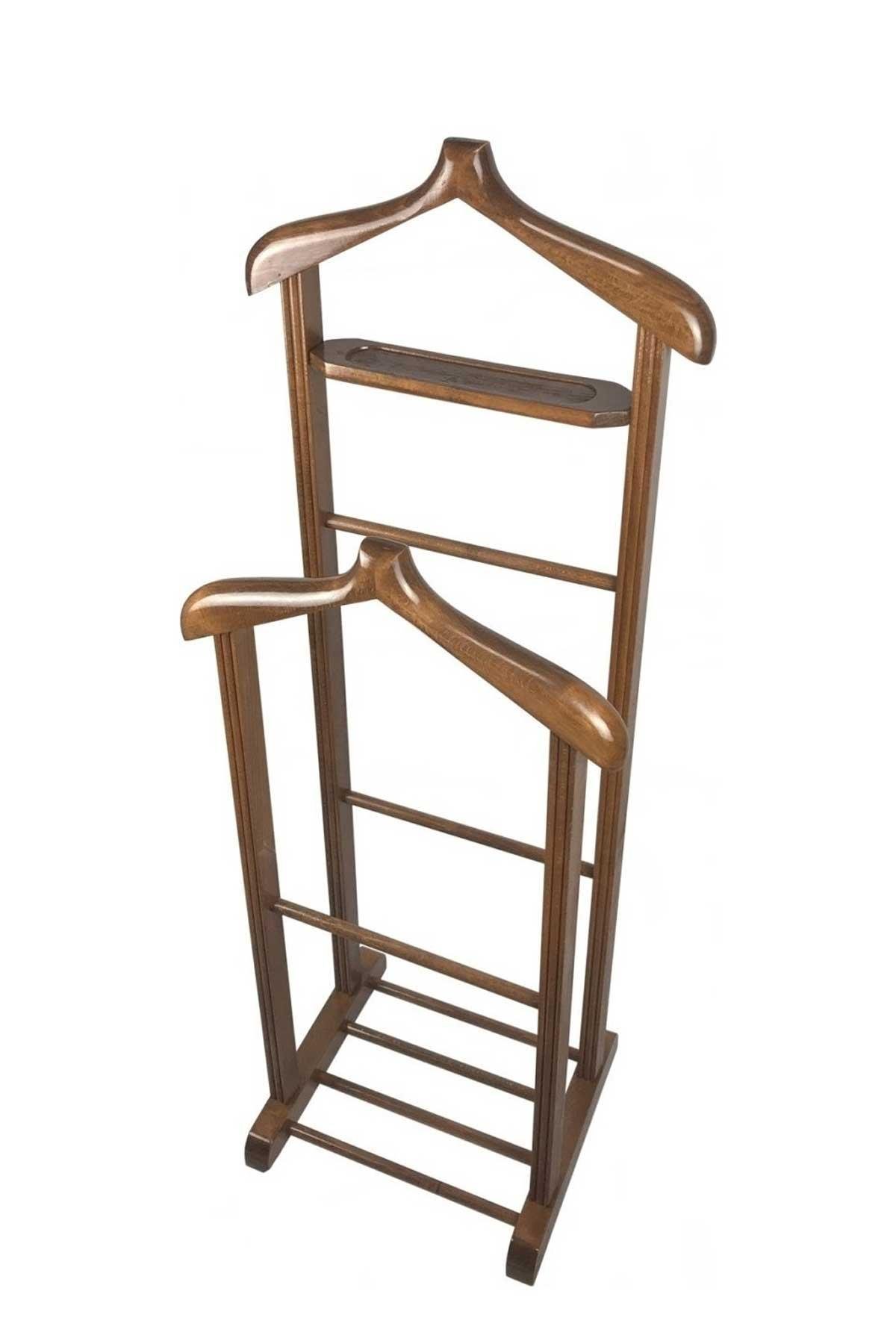 Melada Mobilya Gürgen Çift Tepeli Dilsiz Uşak Cilalı Ceviz MLD0CTCD