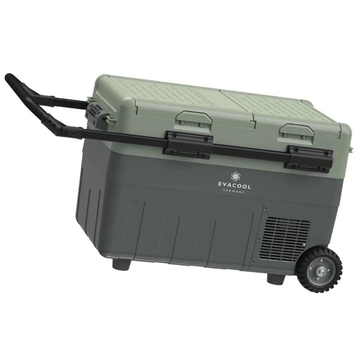 Evacool EVAHBL40 Adaptörlü 12/24V 40 Litre Kompresörlü Oto Buzdolabı