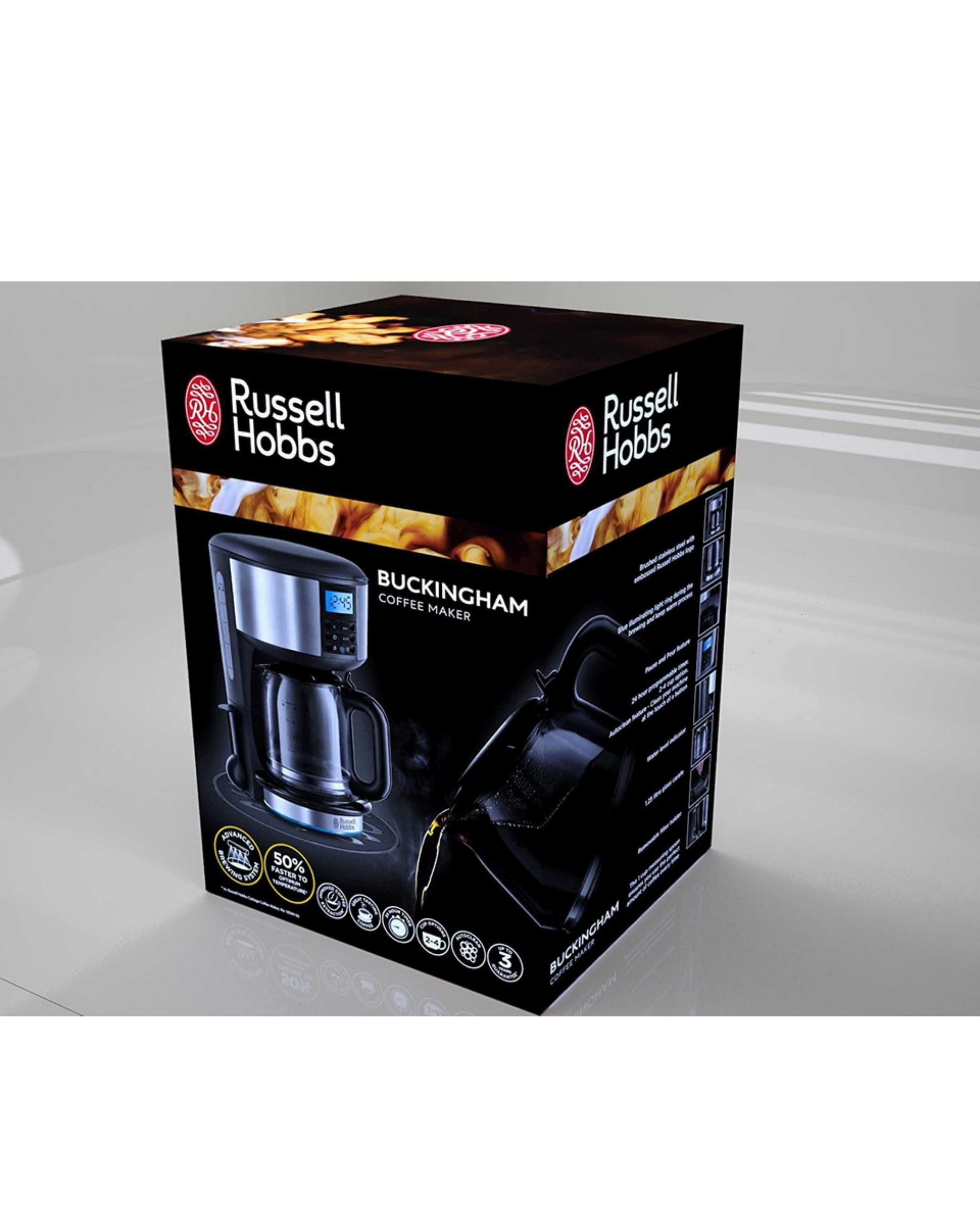 Russell Hobbs 20680-56 Buckingham Filtre Kahve Makinesi