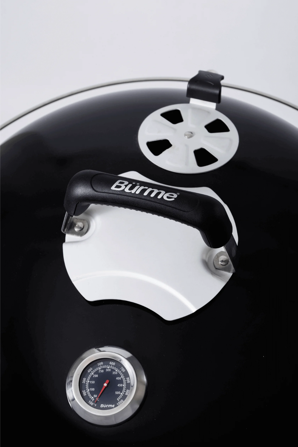 Bürme Partner 55.00 Black Profesyonel Kömürlü Barbekü