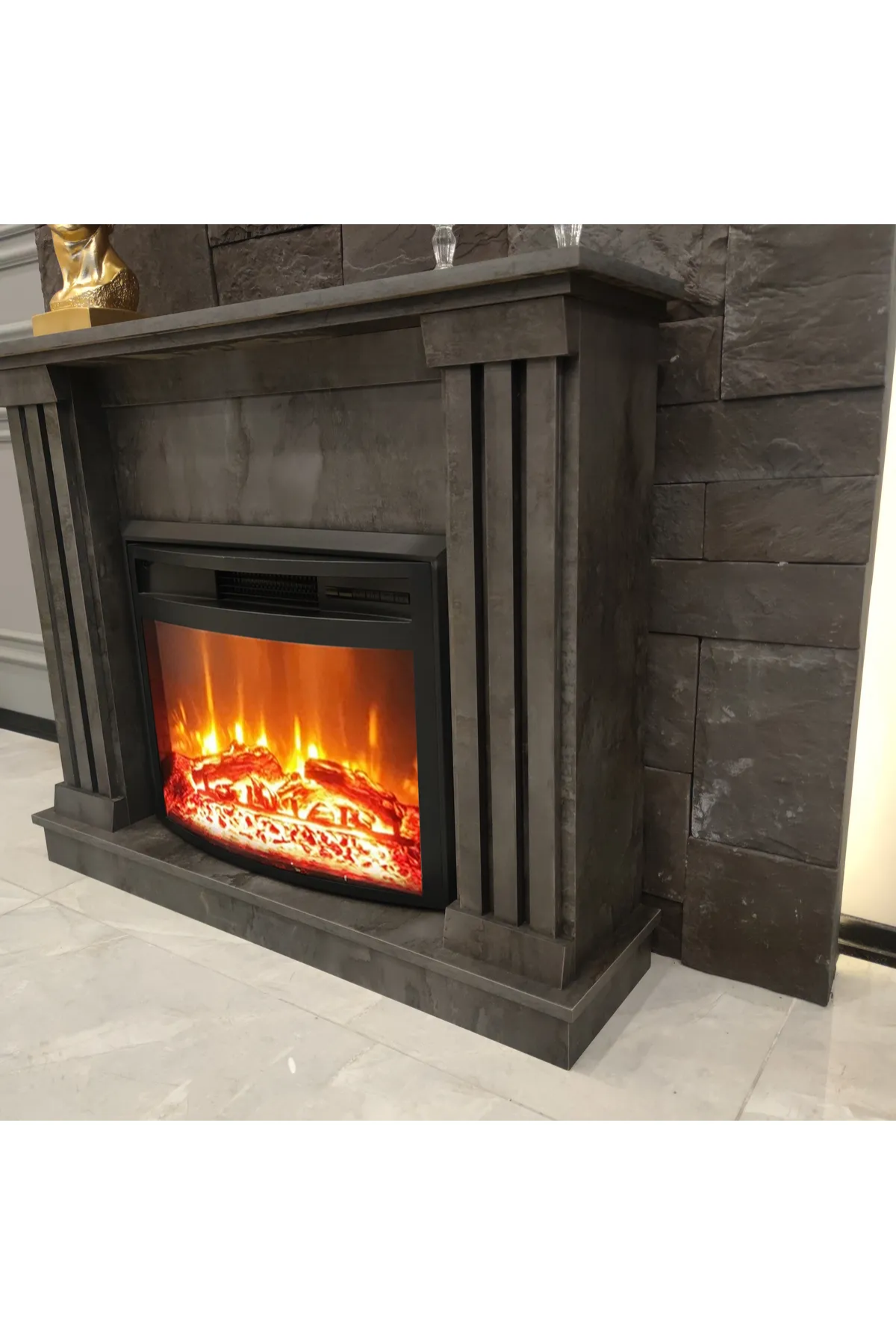 Dlc Urban Inory 1800W Elektrikli Şömine