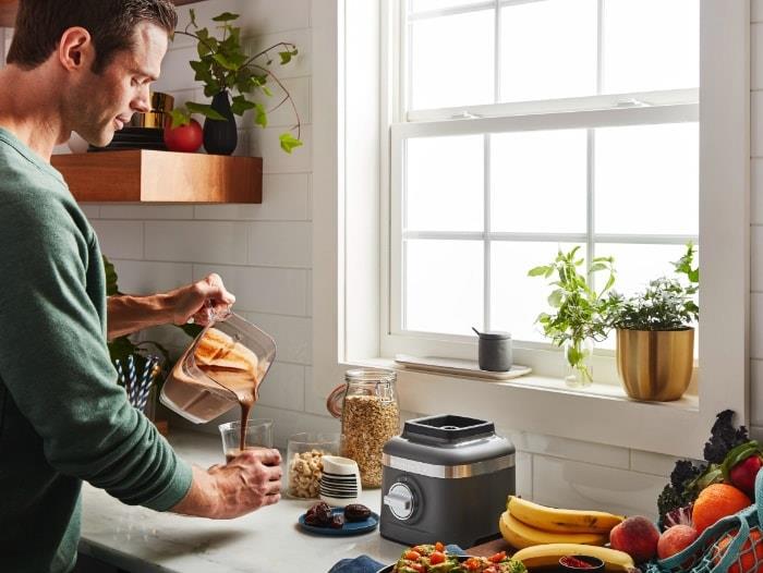 KitchenAid K150 5KSB1325EDG 1.4 Litre Sürahi Blender - Charcoal Grey