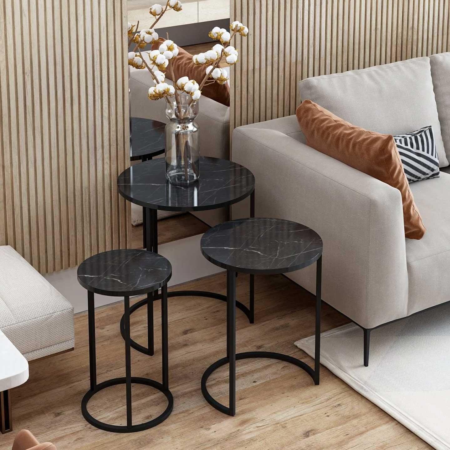 Reyo Zigon Sehpa C Lüx Bendir