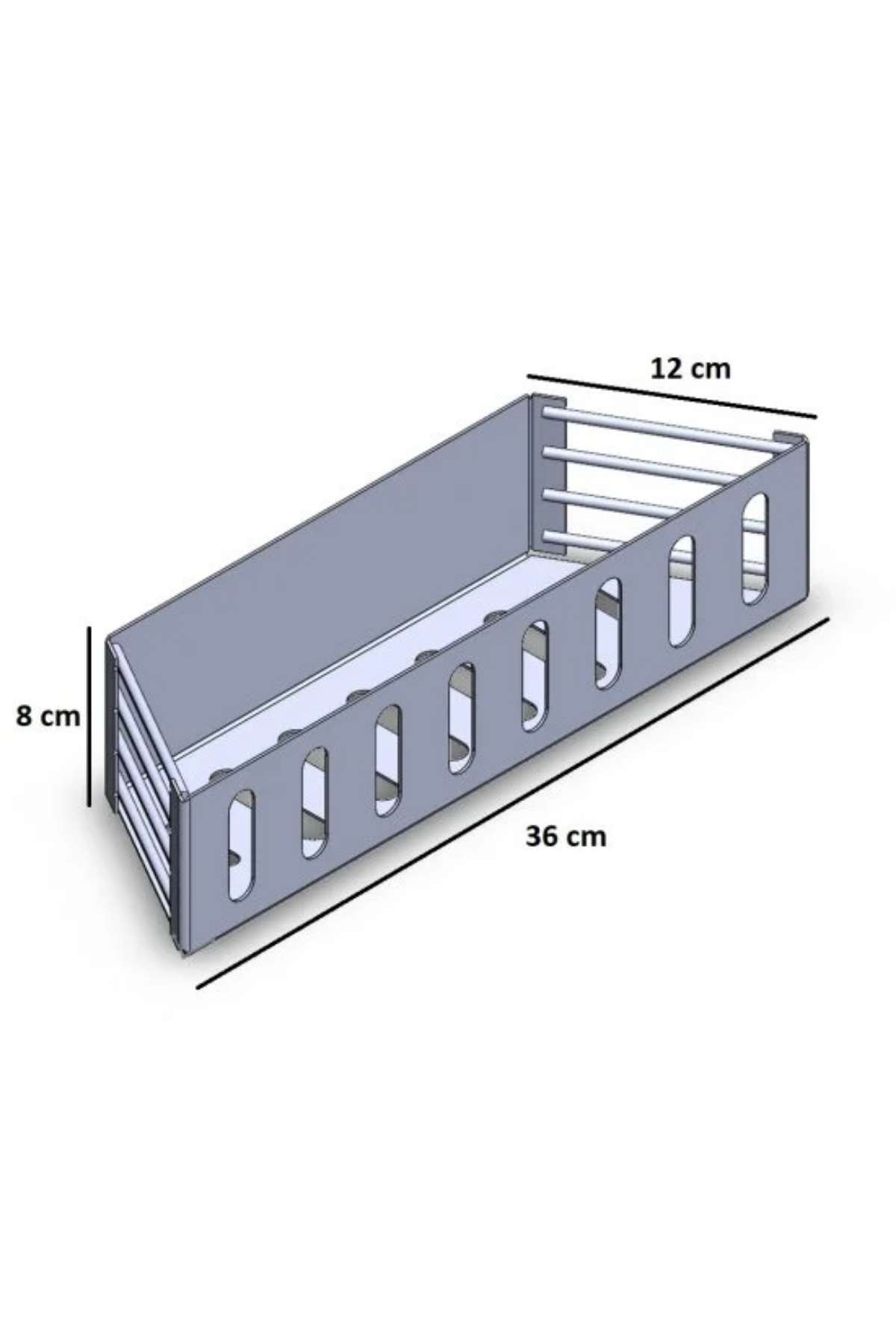 Grillmate Küre Mangal Kömür Sepeti